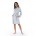 Халат хлопковый Hamam CLOUD DRESSING GOWN серый