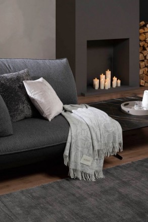 Плед 130х180 Joop FINE ORNAMENT (751645) sand