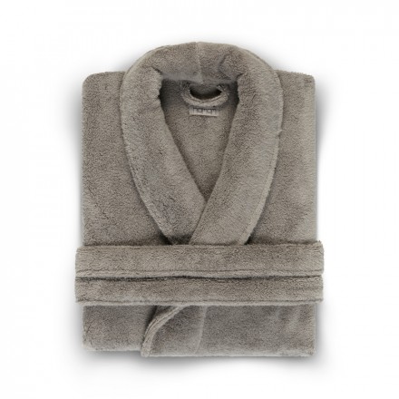Халат махровый Hamam Olympia серый
