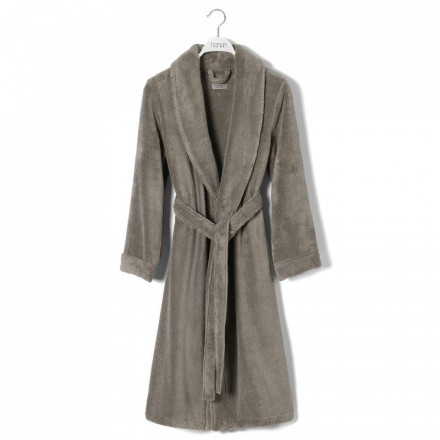 Халат махровый Hamam Olympia серый