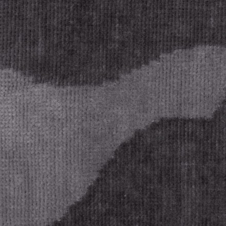 Халат велюровый Vossen Domingo graphit 004