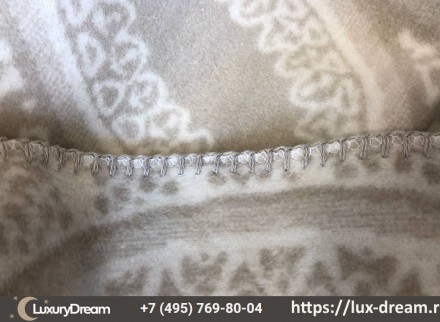 Плед 150х200 Biederlack Smooth Elegance Paisley