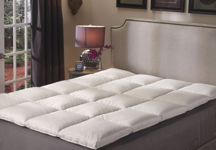 Перины и наматрасники
